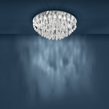 Eglo 93434 - Loftlampe CALAONDA 10x G9/33W/230V Ø 76 cm