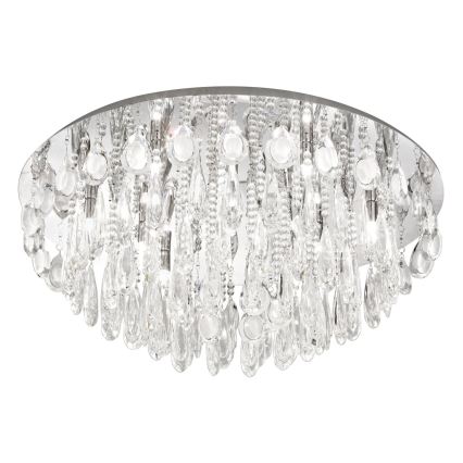 Eglo 93434 - Loftlampe CALAONDA 10x G9/33W/230V Ø 76 cm