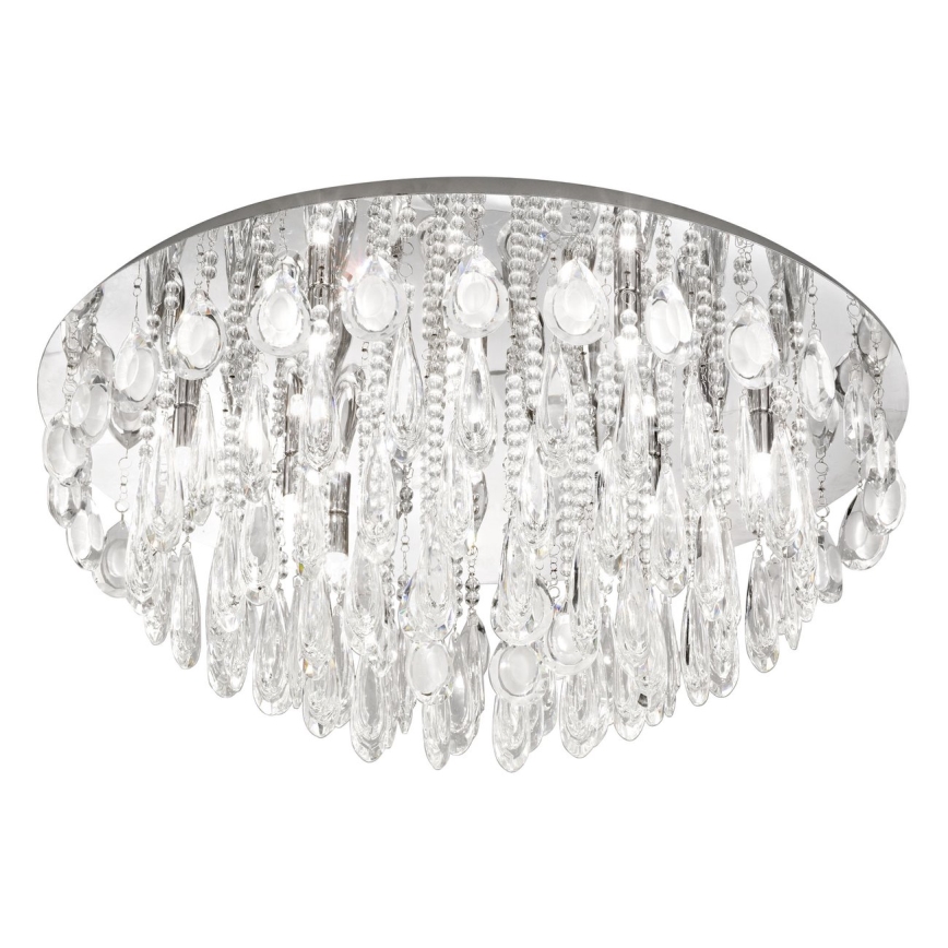 Eglo 93434 - Loftlampe CALAONDA 10x G9/33W/230V Ø 76 cm