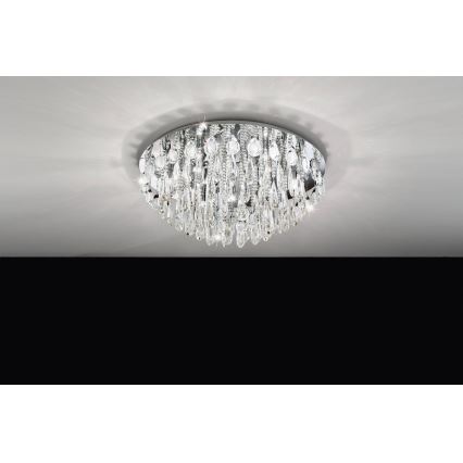 Eglo 93434 - Loftlampe CALAONDA 10x G9/33W/230V Ø 76 cm