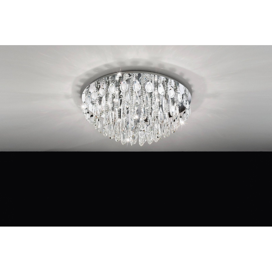Eglo 93434 - Loftlampe CALAONDA 10x G9/33W/230V Ø 76 cm