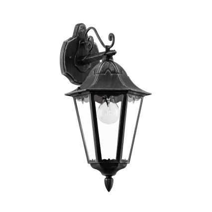 Eglo - Udendørs væglampe 1xE27/60W/230V IP44