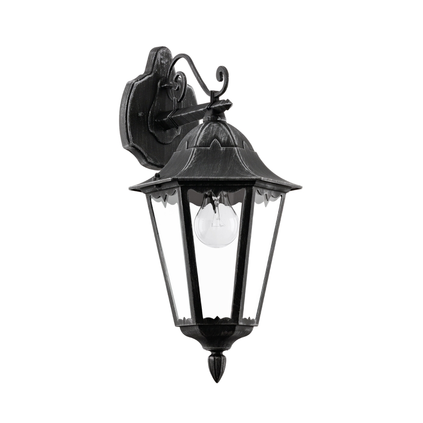 Eglo - Udendørs væglampe 1xE27/60W/230V IP44