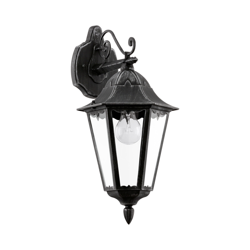 Eglo - Udendørs væglampe 1xE27/60W/230V IP44