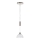 Eglo 93466 - Led hængelampe MONTEFIO 1xLED/6W/230V