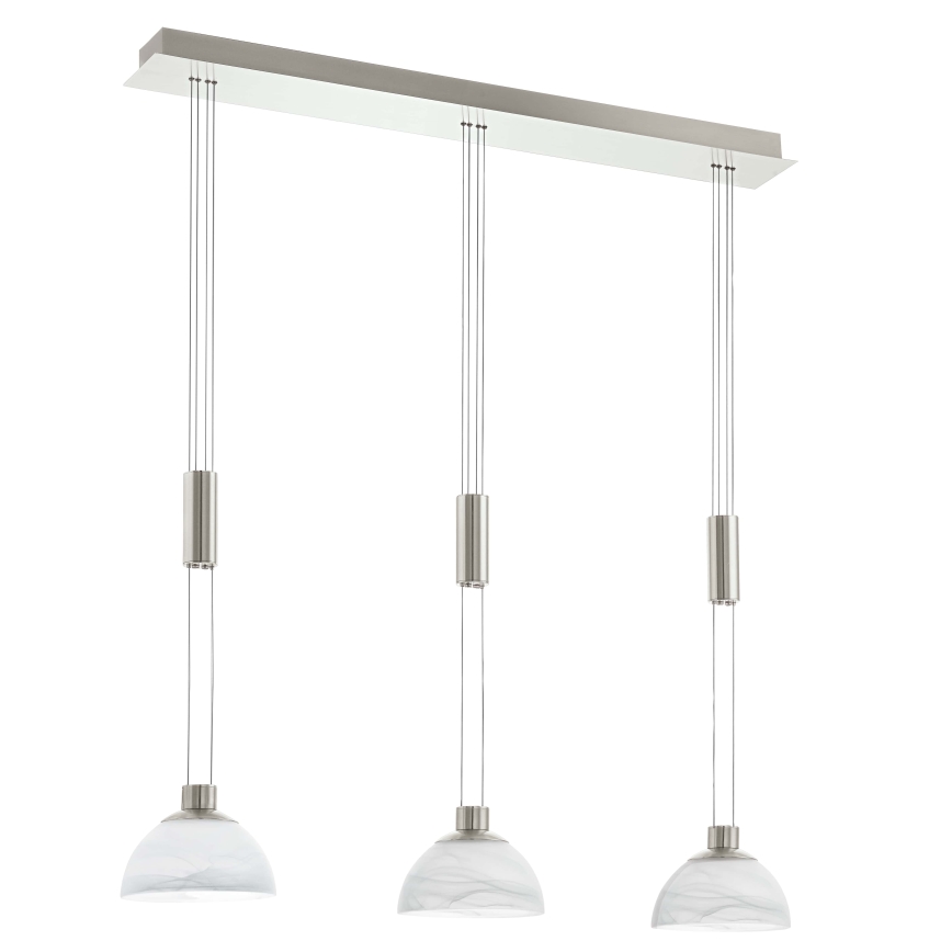 Eglo 93468 - Led hængelampe MONTEFIO 3xLED/6W/230V