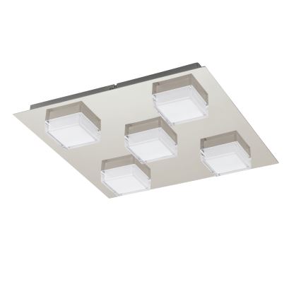 EGLO 93509 - LED loftsbelysning MASIOLA 5xLED/2,5W/230V