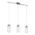 Eglo 93542 - LED pendel OLVERO 3xGX53/7W/230V