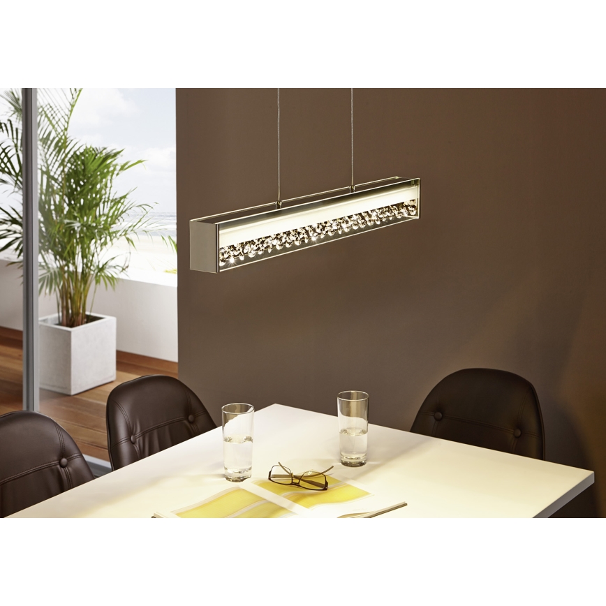 Eglo 93562 LED pendel FILANA LED/12W/230V