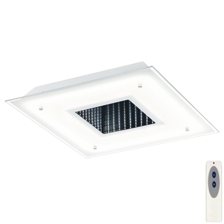 Eglo 93659 - LED loftlampe LICOSA LED/24W + LED/2,6W + fjernbetjening