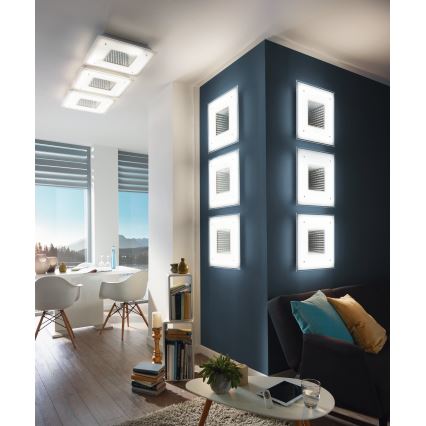 Eglo 93659 - LED loftlampe LICOSA LED/24W + LED/2,6W + fjernbetjening