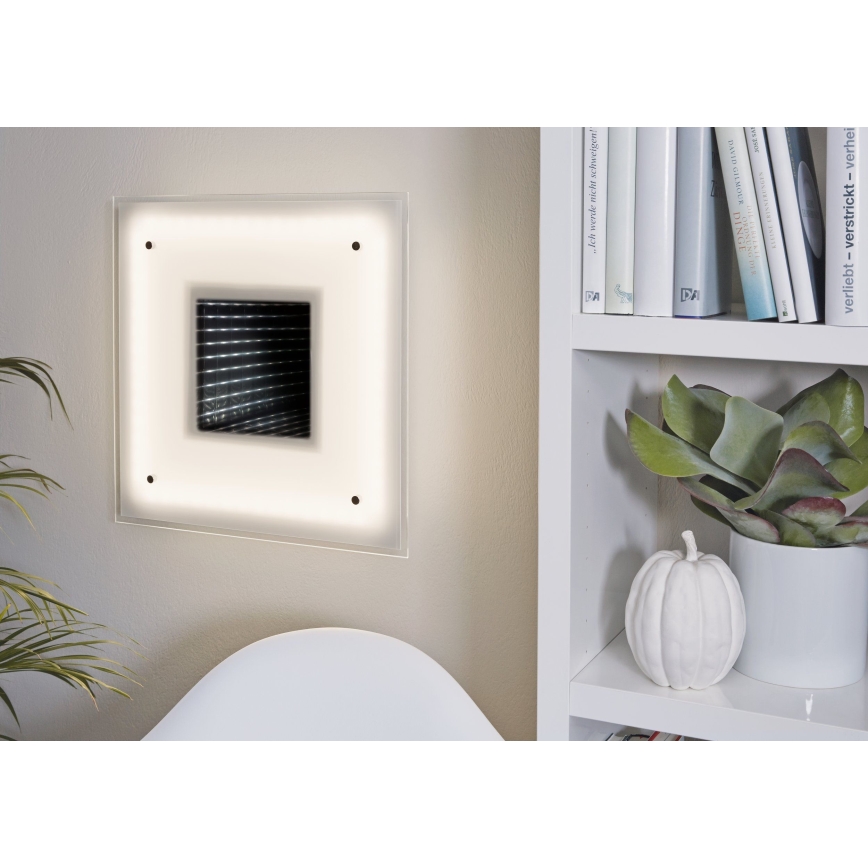 Eglo 93659 - LED loftlampe LICOSA LED/24W + LED/2,6W + fjernbetjening