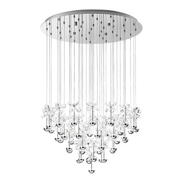 Eglo 93661 - LED pendel PIANOPOLI 43xLED/2,5W/230V