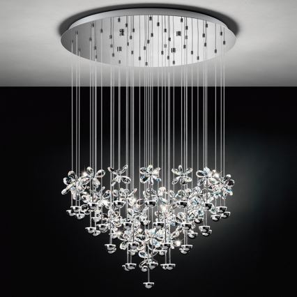 Eglo 93661 - LED pendel PIANOPOLI 43xLED/2,5W/230V