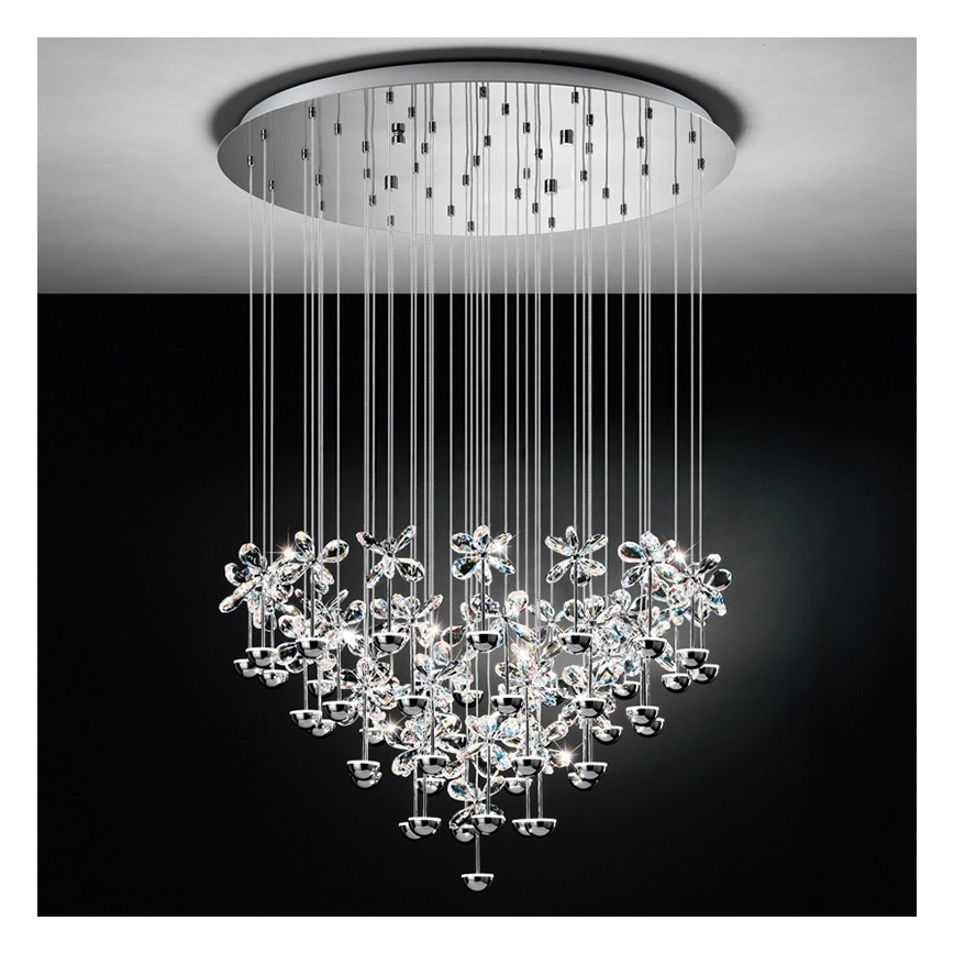 Eglo 93661 - LED pendel PIANOPOLI 43xLED/2,5W/230V