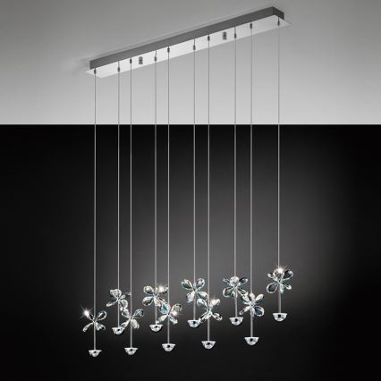Eglo - LED loftlampe med wire 10xLED/2,5W/230V
