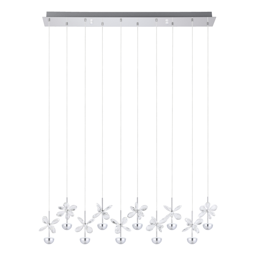 Eglo - LED-pendel på wire LED/25W/230V