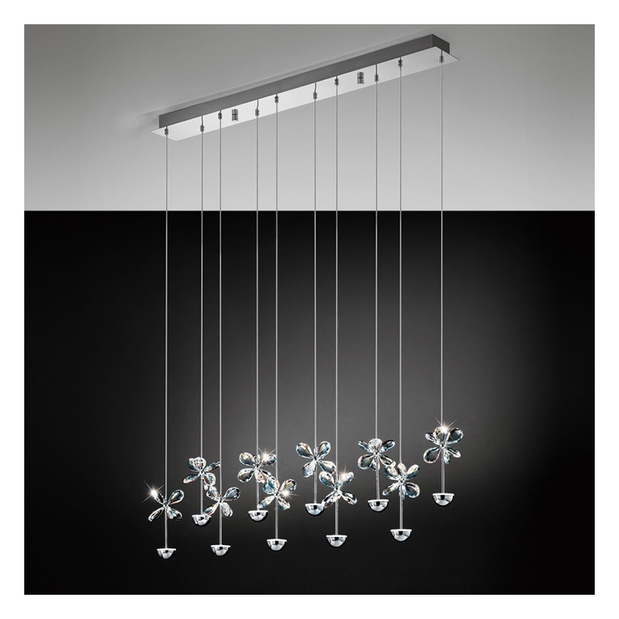 Eglo - LED pendel 10xLED/2,5W/230V
