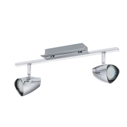 Eglo - LED spotlamper 2xGU10/3W/230V