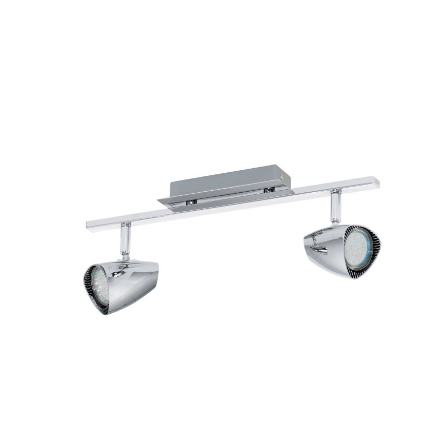 Eglo - LED spotlamper 2xGU10/3W/230V