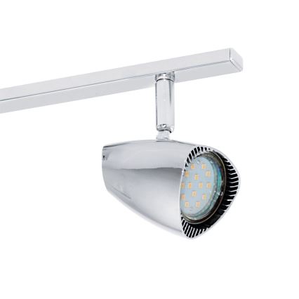 Eglo - LED spotlamper 3xGU10/3W/230V