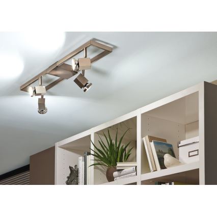 Eglo - LED spotlampe 4xGU10/5W/230V