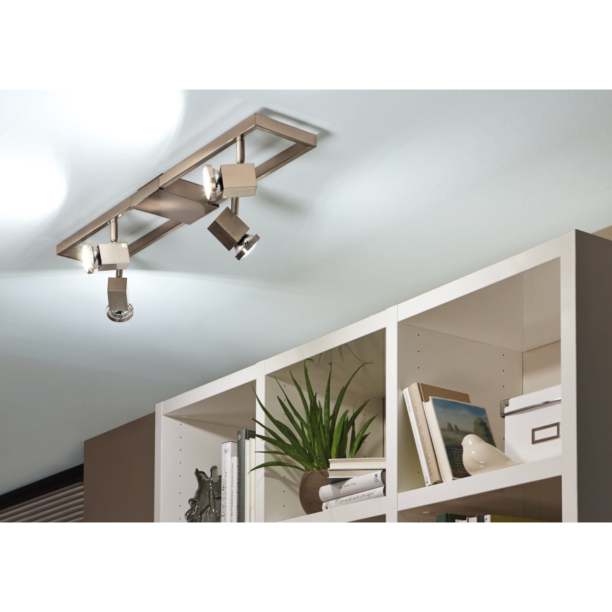 Eglo - LED spotlampe 4xGU10/5W/230V