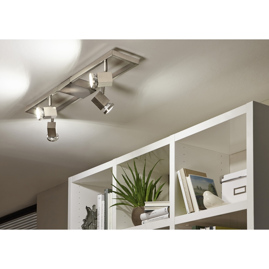 Eglo - LED spotlampe 4xGU10/5W/230V