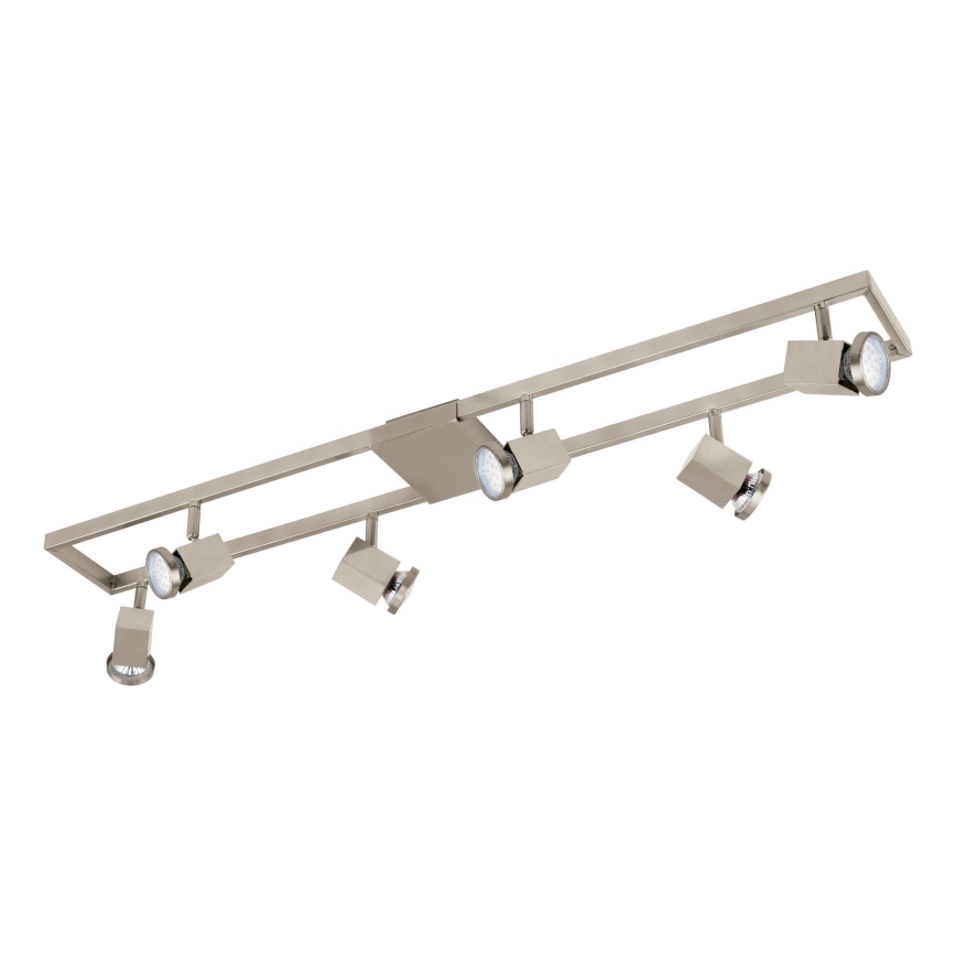 Eglo - LED spotlampe 6xGU10/5W/230V