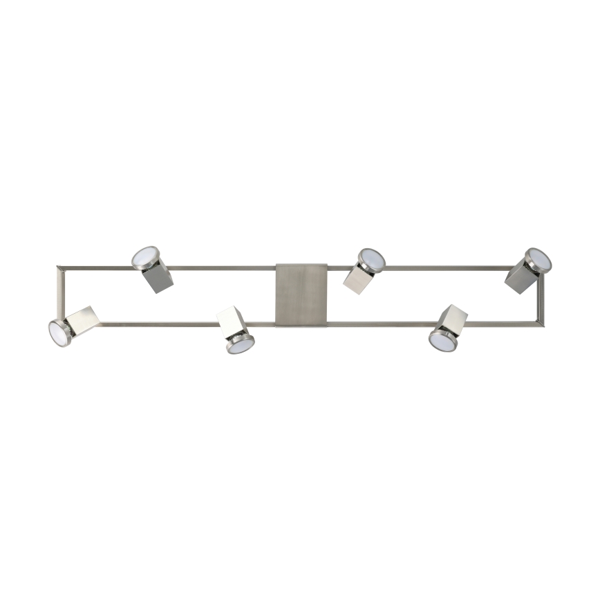 Eglo - LED spotlampe 6xGU10/5W/230V