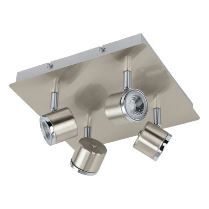 Eglo 93696 - LED spotlamper PIERINO 4xLED/5W/230V