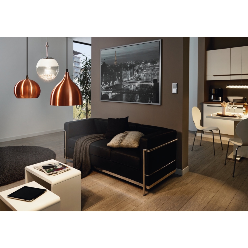 Eglo - LED-pendel LED/5W/230V