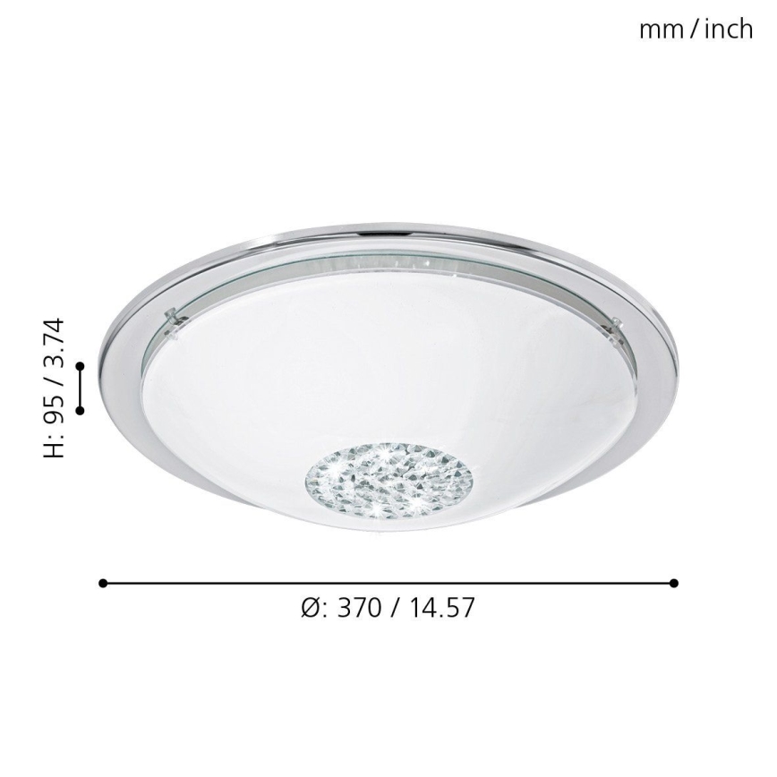Eglo - LED loftsbelysning LED/12W/230V