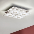 Eglo 93783 - LED loftlampe RONCATO 4xGU10/3W/230V