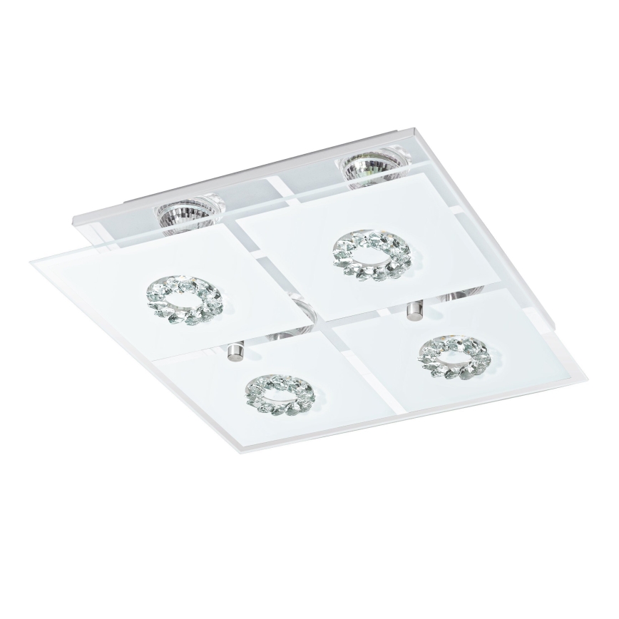 Eglo 93783 - LED loftlampe RONCATO 4xGU10/3W/230V