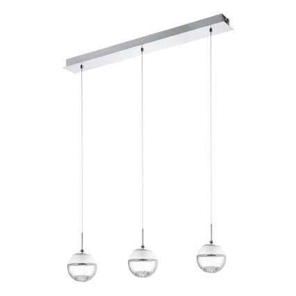 Eglo 93784 - Led hængelampe MONTEFIO 1 3xLED/5W/230V