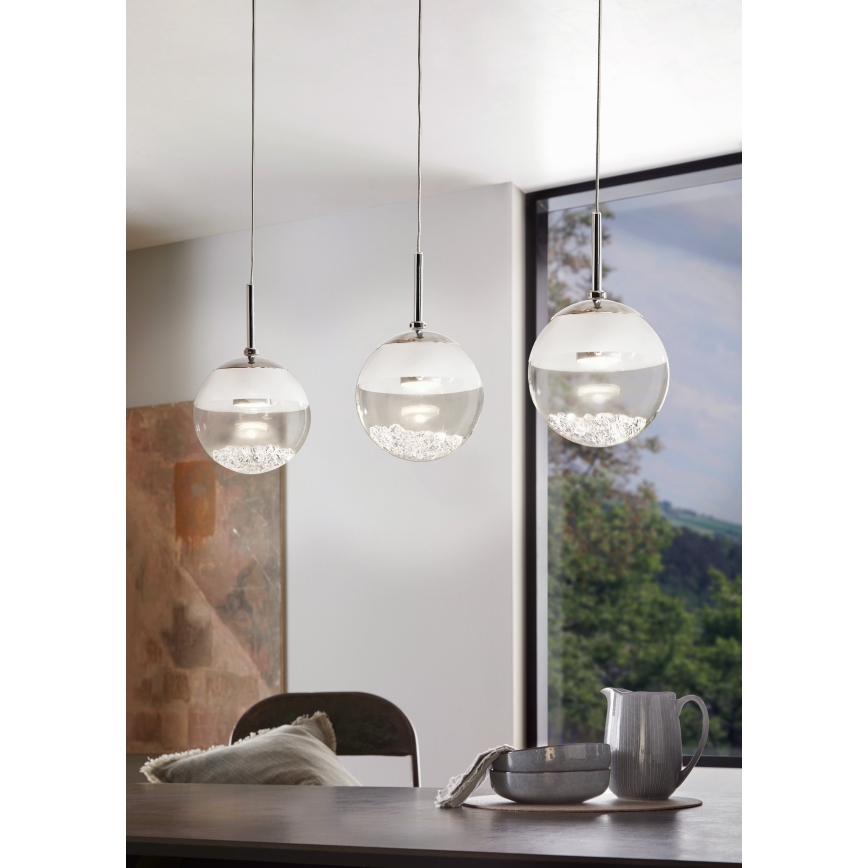 Eglo 93784 - Led hængelampe MONTEFIO 1 3xLED/5W/230V