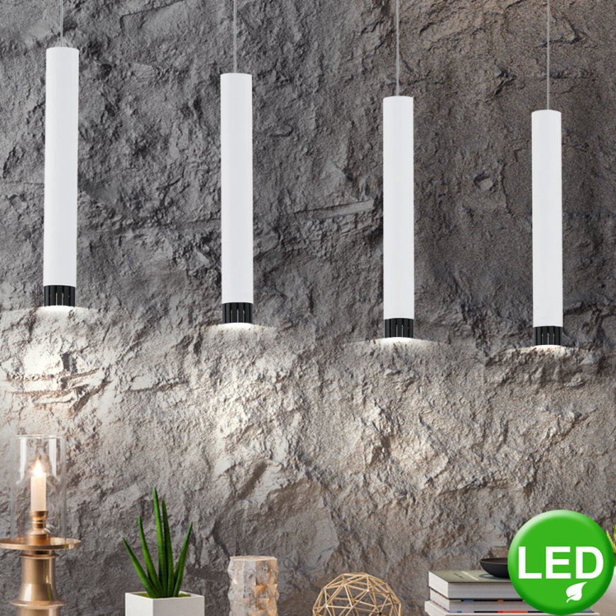 Eglo 93797 - LED pendel RAPARO 4xLED/5W/230V