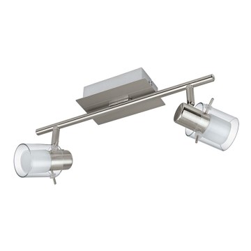 Eglo 93818 - LED spotlamper SPARANO 2xLED/5W/230V