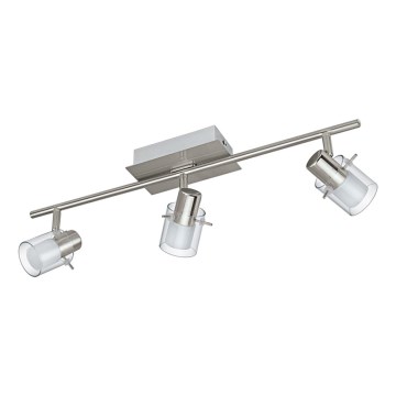 Eglo 93819 - LED spotlamper SPARANO 3xLED/5W/230V