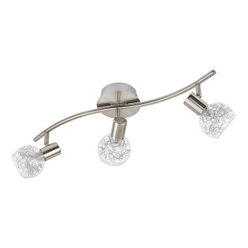 Eglo 93828 - LED spotlamper BASENTO 3xLED/5W/230V