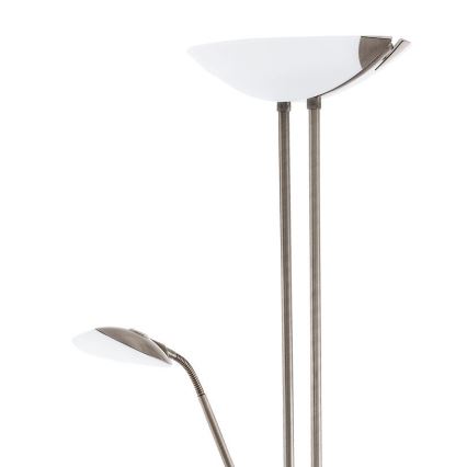 Eglo - LED gulvlampe dæmpbar LED/20W + LED/2,5W bronze