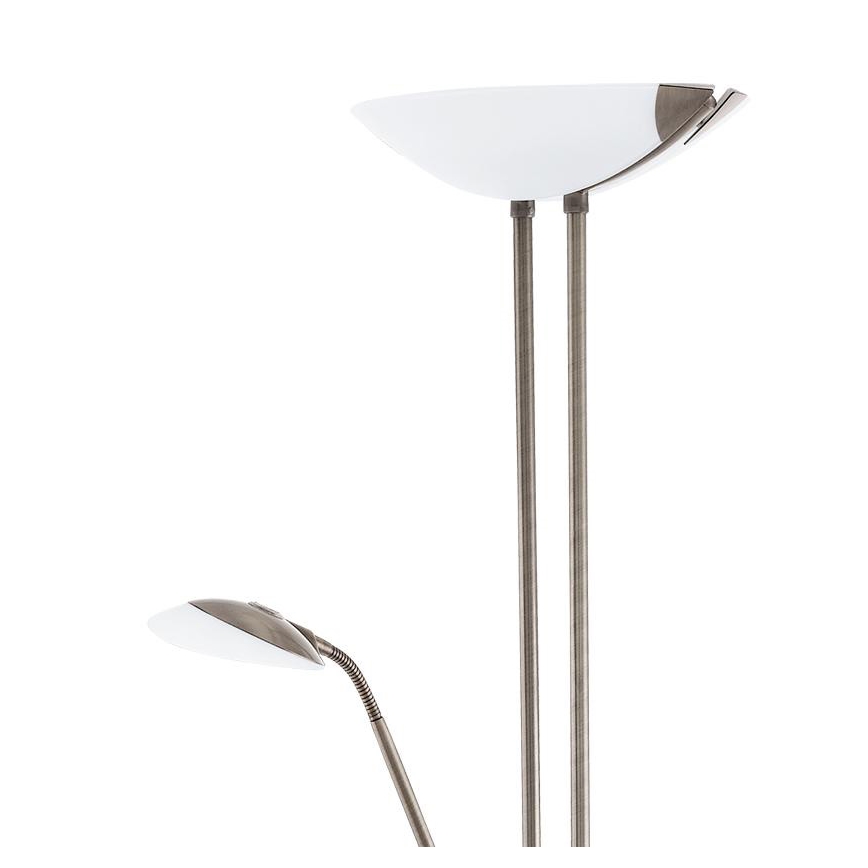 Eglo - LED gulvlampe dæmpbar LED/20W + LED/2,5W bronze