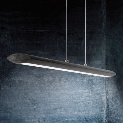 Eglo - LED pendel dæmpbar LED/30W/230V