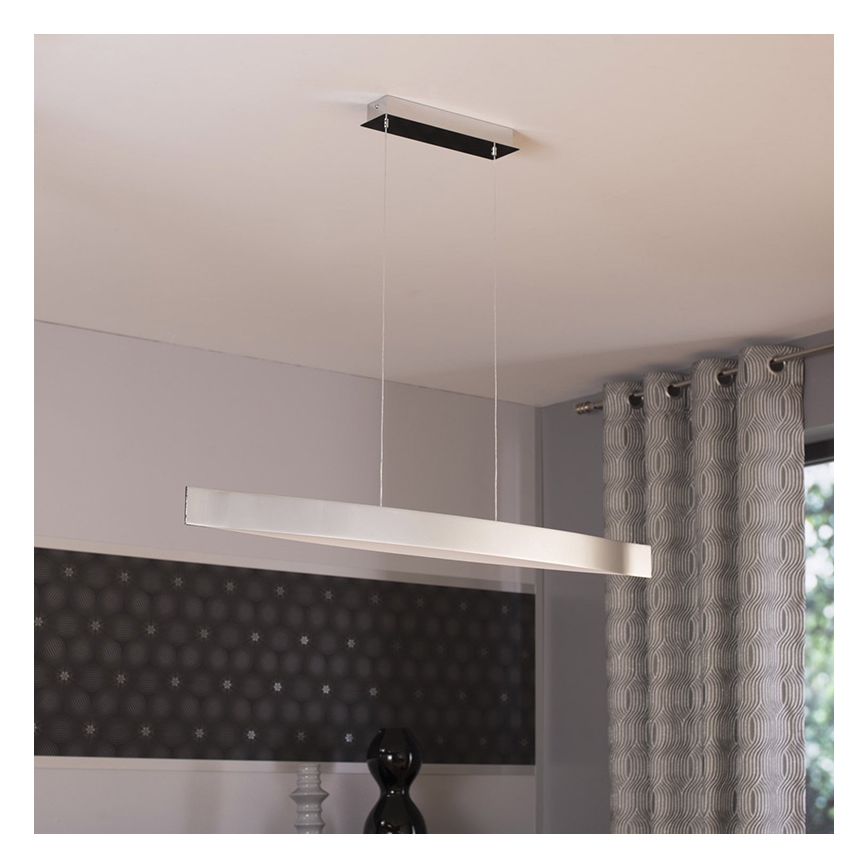 Eglo 93908 - Led hængelampe FORNES LED/24W/230V