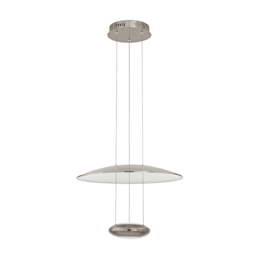 Eglo 93912 - LED spisebordslampe LEMOS 2xLED/7,8W/230V