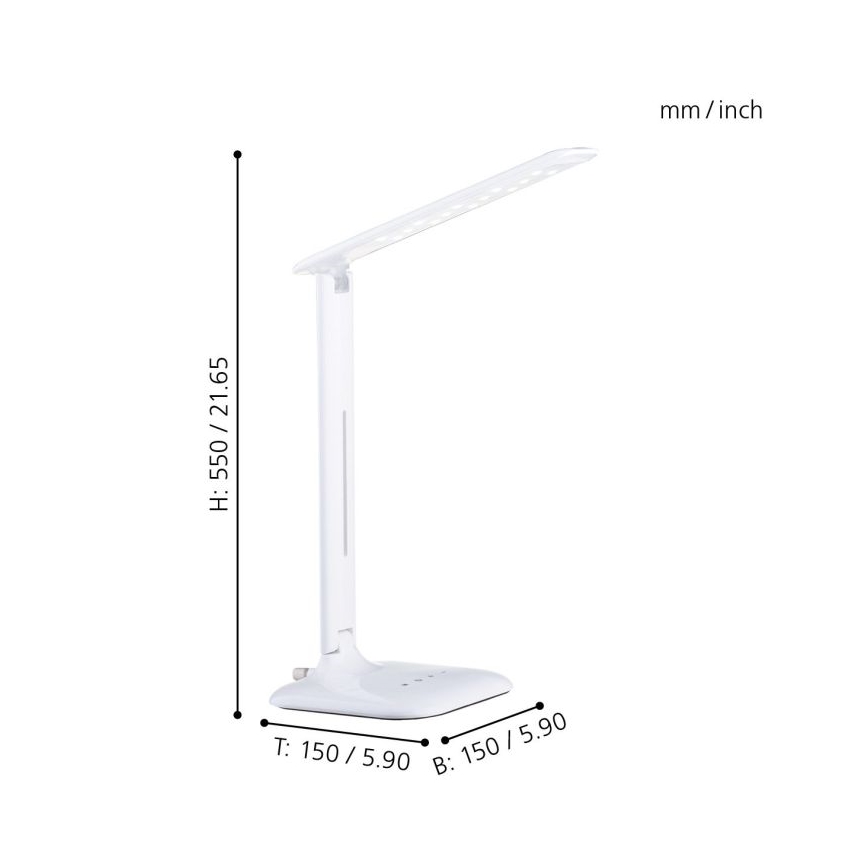 Eglo -  Bordlampe LED/2.9W/230V