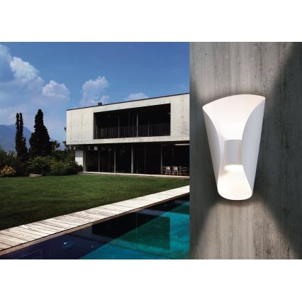 Eglo - Udendørs LED belysning 2xLED/2,5W/230V IP44