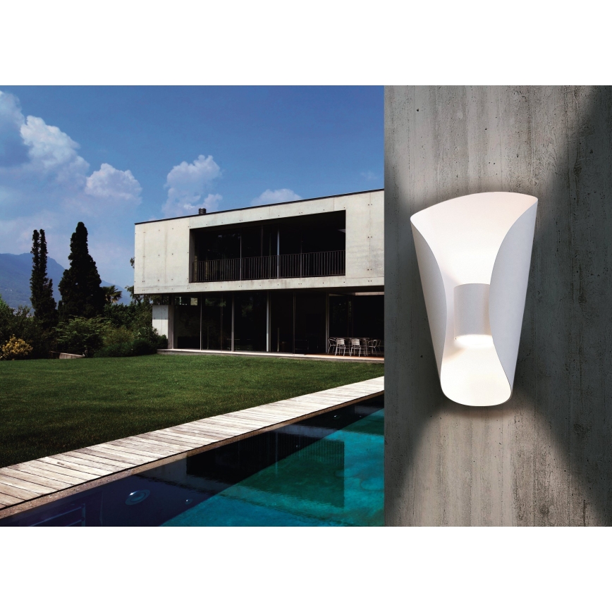 Eglo - Udendørs LED belysning 2xLED/2,5W/230V IP44