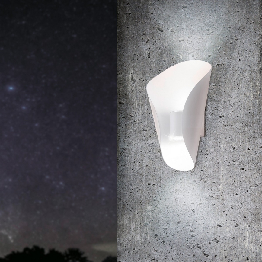 Eglo - Udendørs LED belysning 2xLED/2,5W/230V IP44